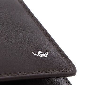 GOLDEN HEAD Wallet in Brown