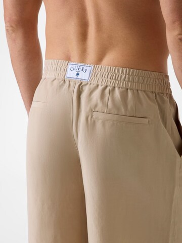 GUESS Loosefit Shorts in Beige