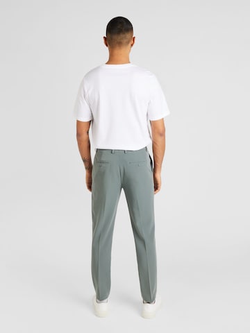 Only & Sons Regular Pleated Pants 'EVE' in Green