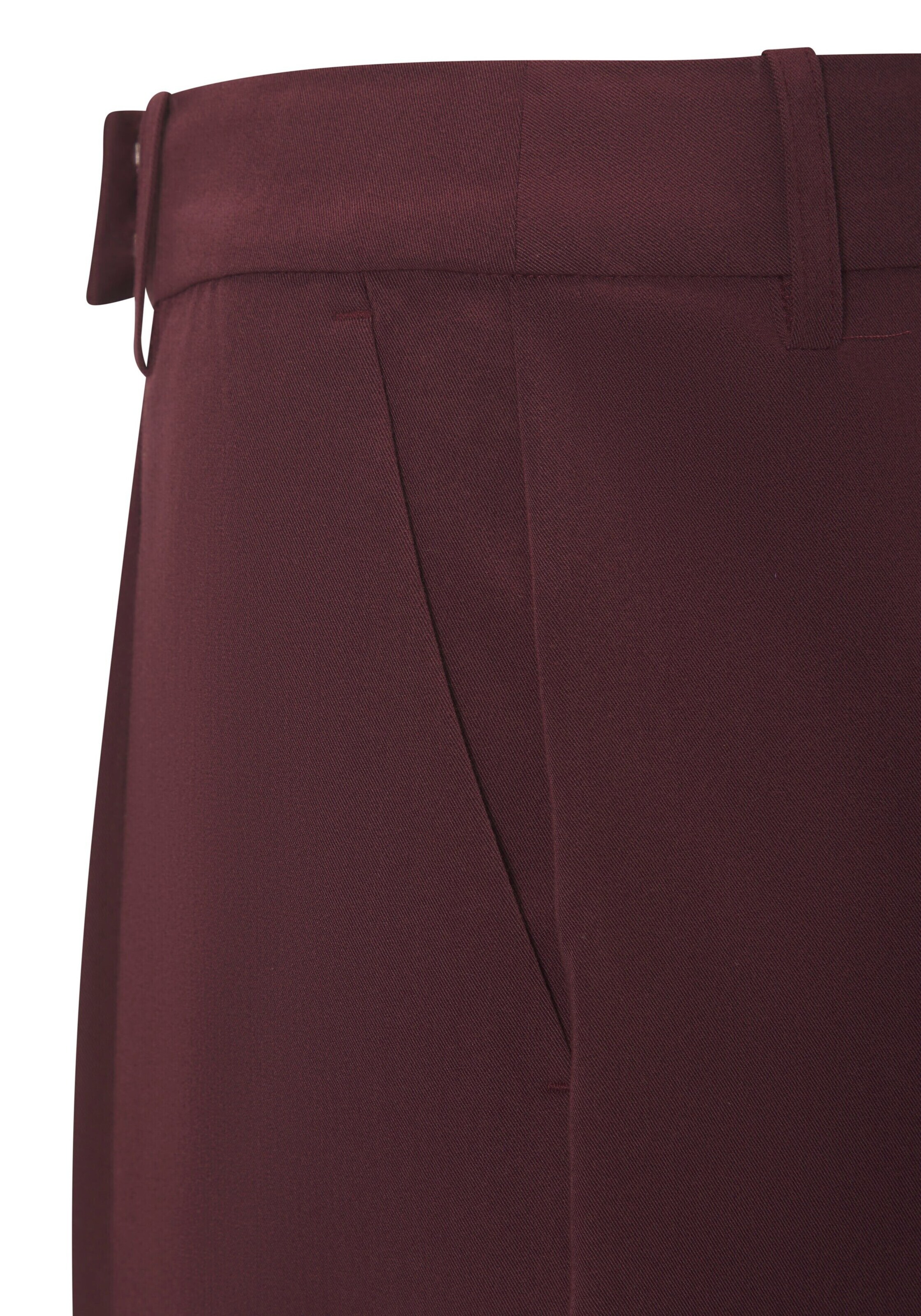 LASCANA Loose fit Pleated Pants in Red