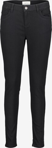 Cartoon Skinny Jeans in Schwarz