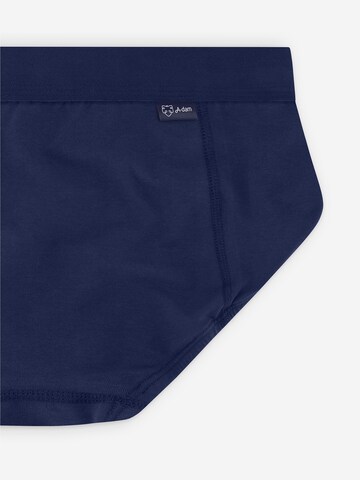 Slip A-dam en bleu