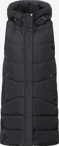 STREET ONE Bodywarmer in Zwart: voorkant