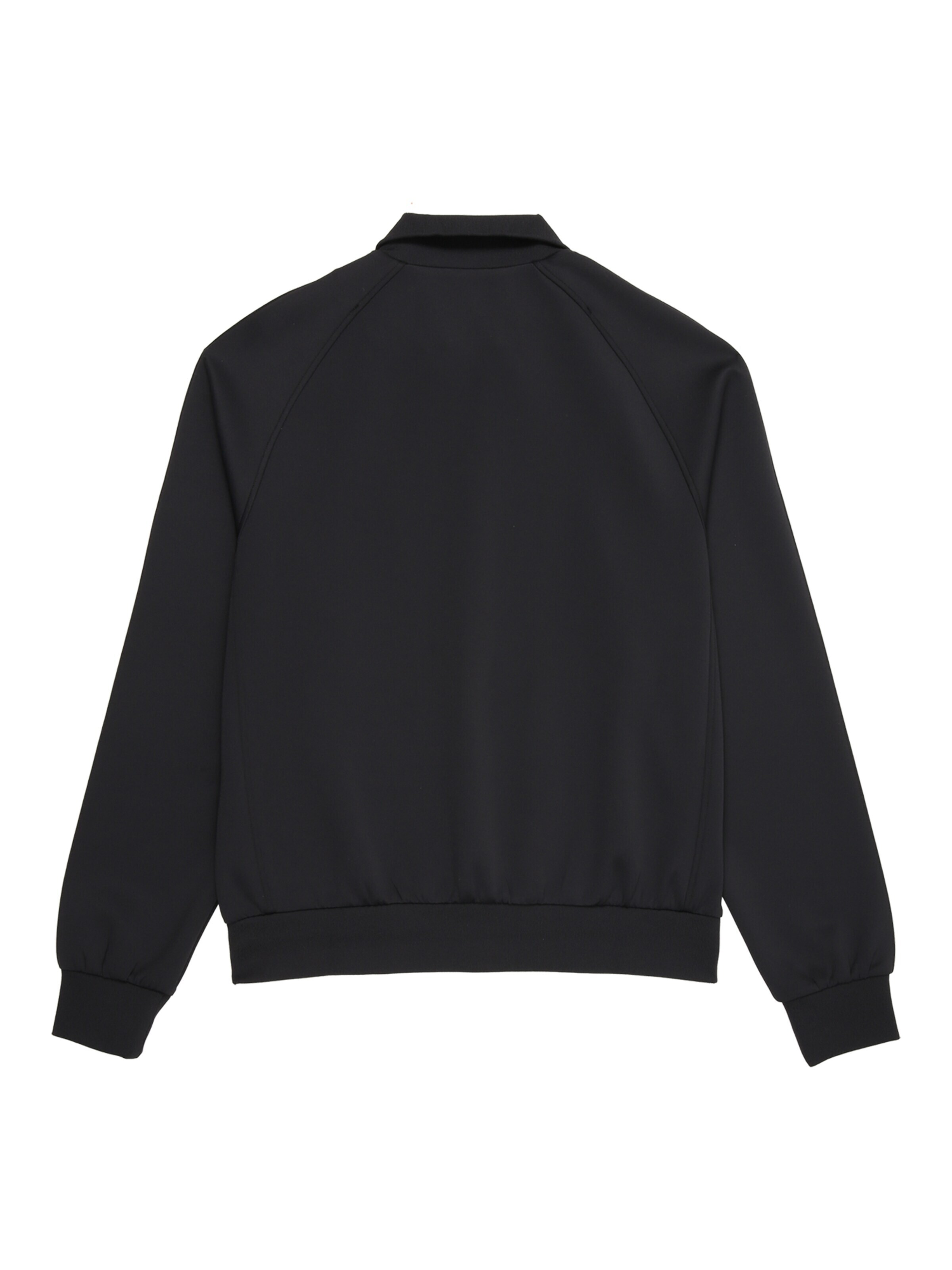 Veste de survêtement 'CAVALESE regular track jacket' FILA en noir