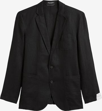Marc O'Polo Regular Fit Sakko in Schwarz: Vorderseite