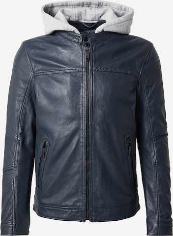 mėlyna Maze Demisezoninė striukė: priekis