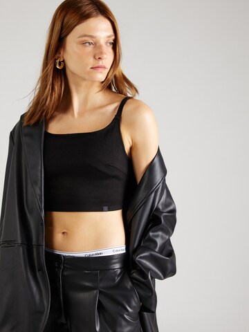 Calvin Klein Jeans Top in Blau: Vorderseite