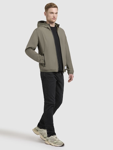 khujo Between-season jacket 'FERD' in Grey