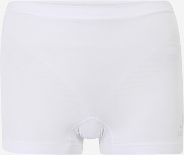 Pantaloncini intimi sportivi di ODLO in bianco: frontale