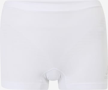ODLO Athletic Underwear in White: front