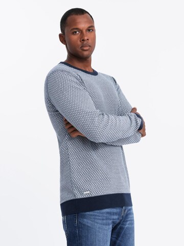 Pull-over 'OM-SWSW-0111' Ombre en bleu