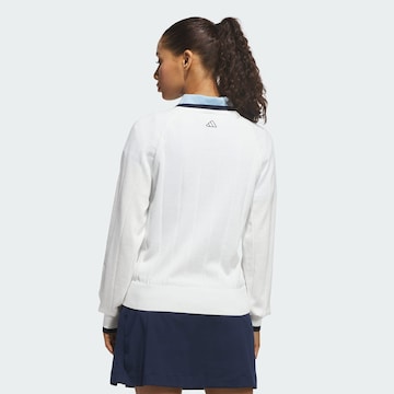 ADIDAS PERFORMANCE Sportovní svetr 'Ultimate365+' – bílá