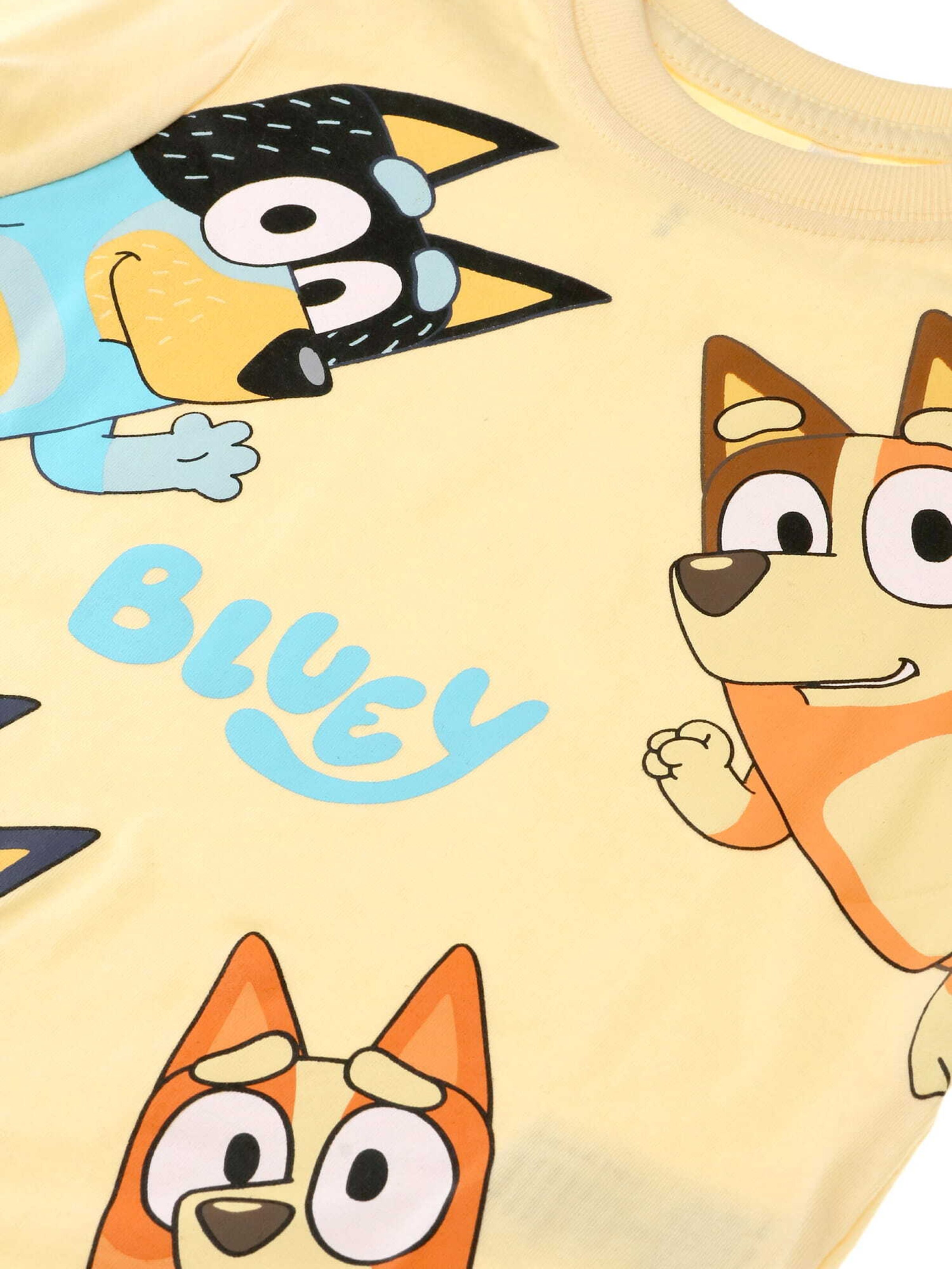 Maglietta di Bluey in giallo