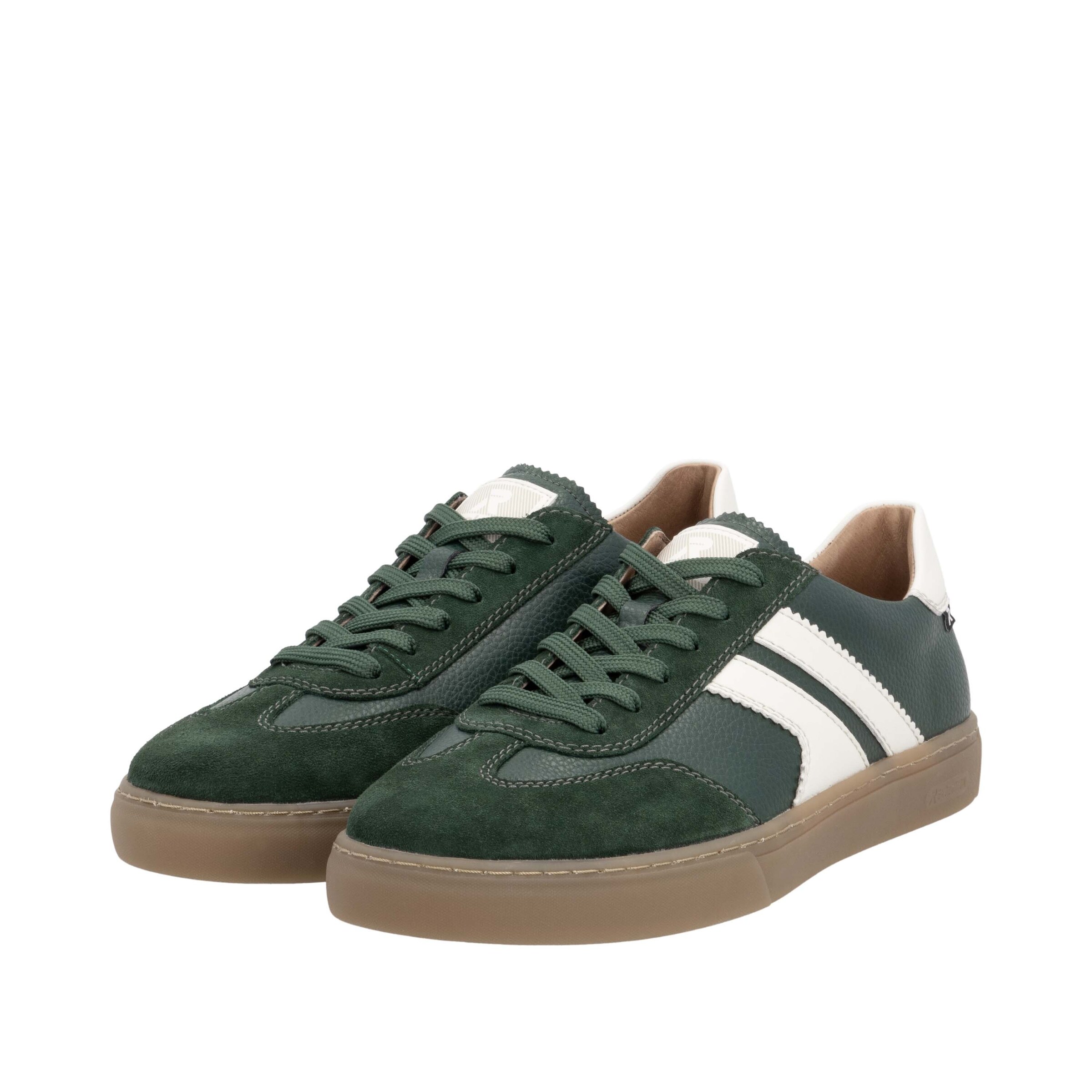 Sneaker bassa 'U0707' di Rieker Sport in verde