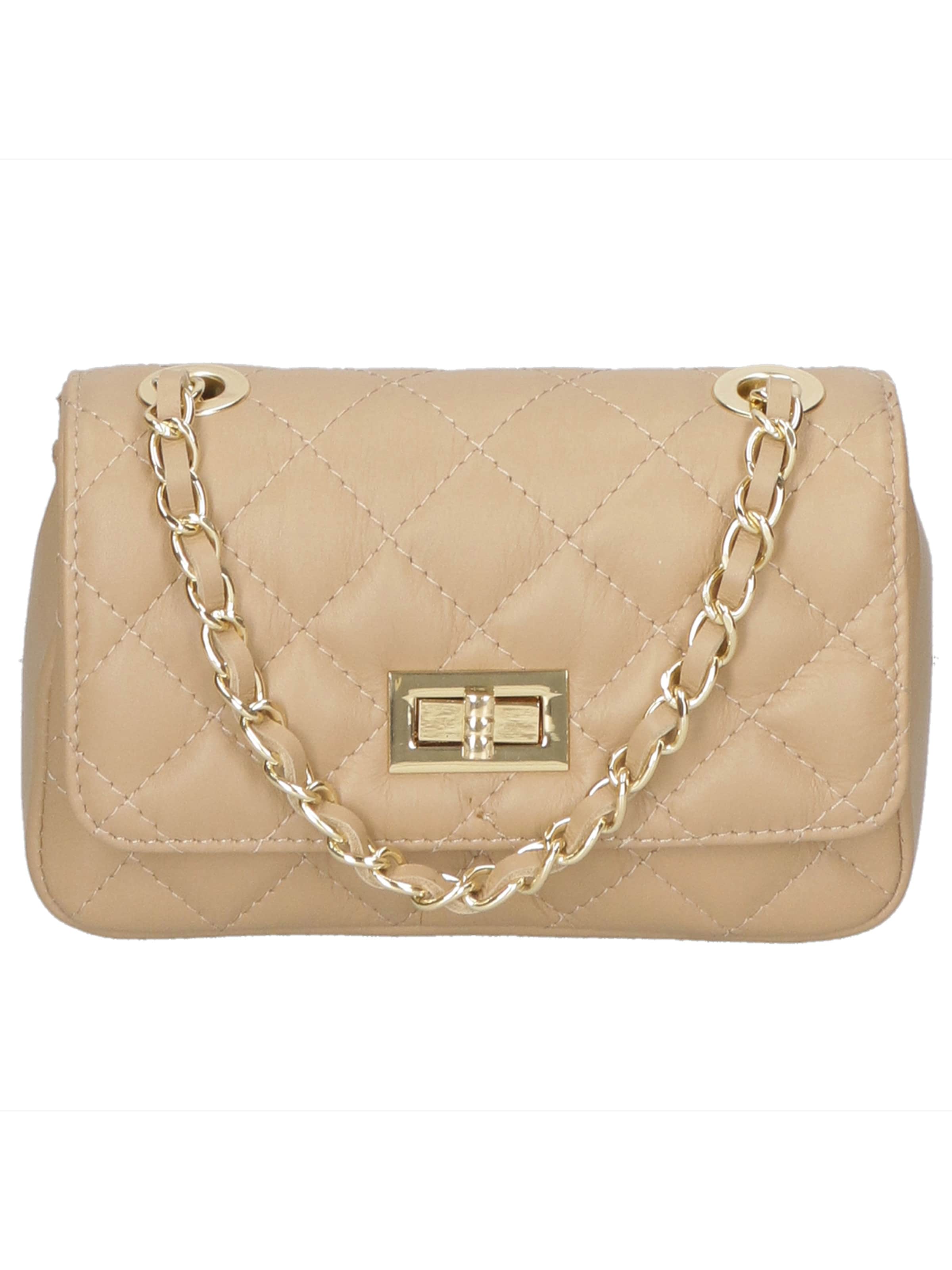 Gave Lux Shoulder Bag in Beige: front