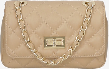 Gave Lux Shoulder Bag in Beige: front