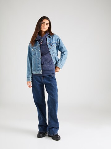 Ragwear Sweatshirt 'CHELSEE' in Blau