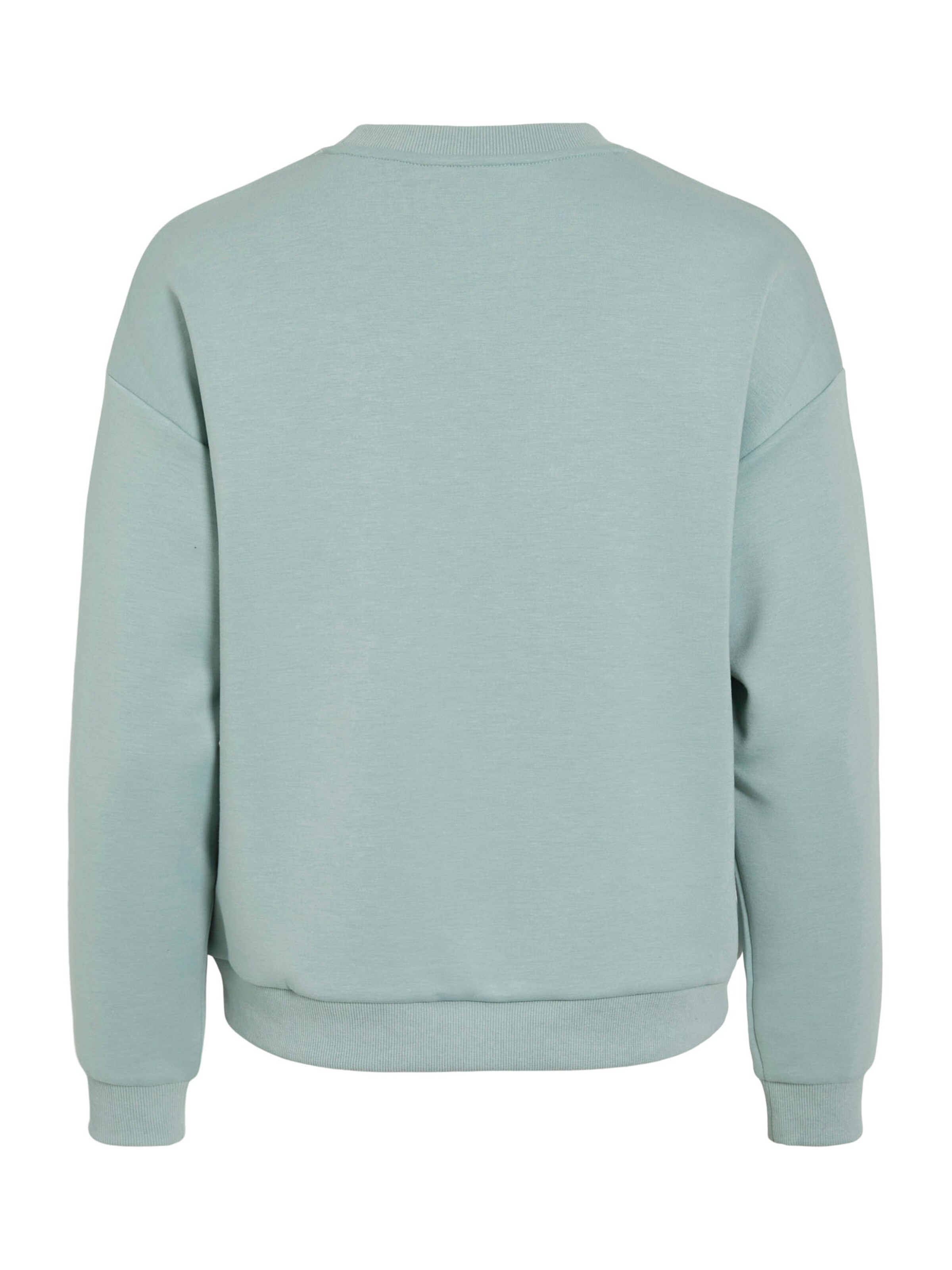 VILA Свитшот 'VISANDY' в Зеленый