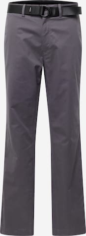 Calvin Klein Chino trousers in Grey: front