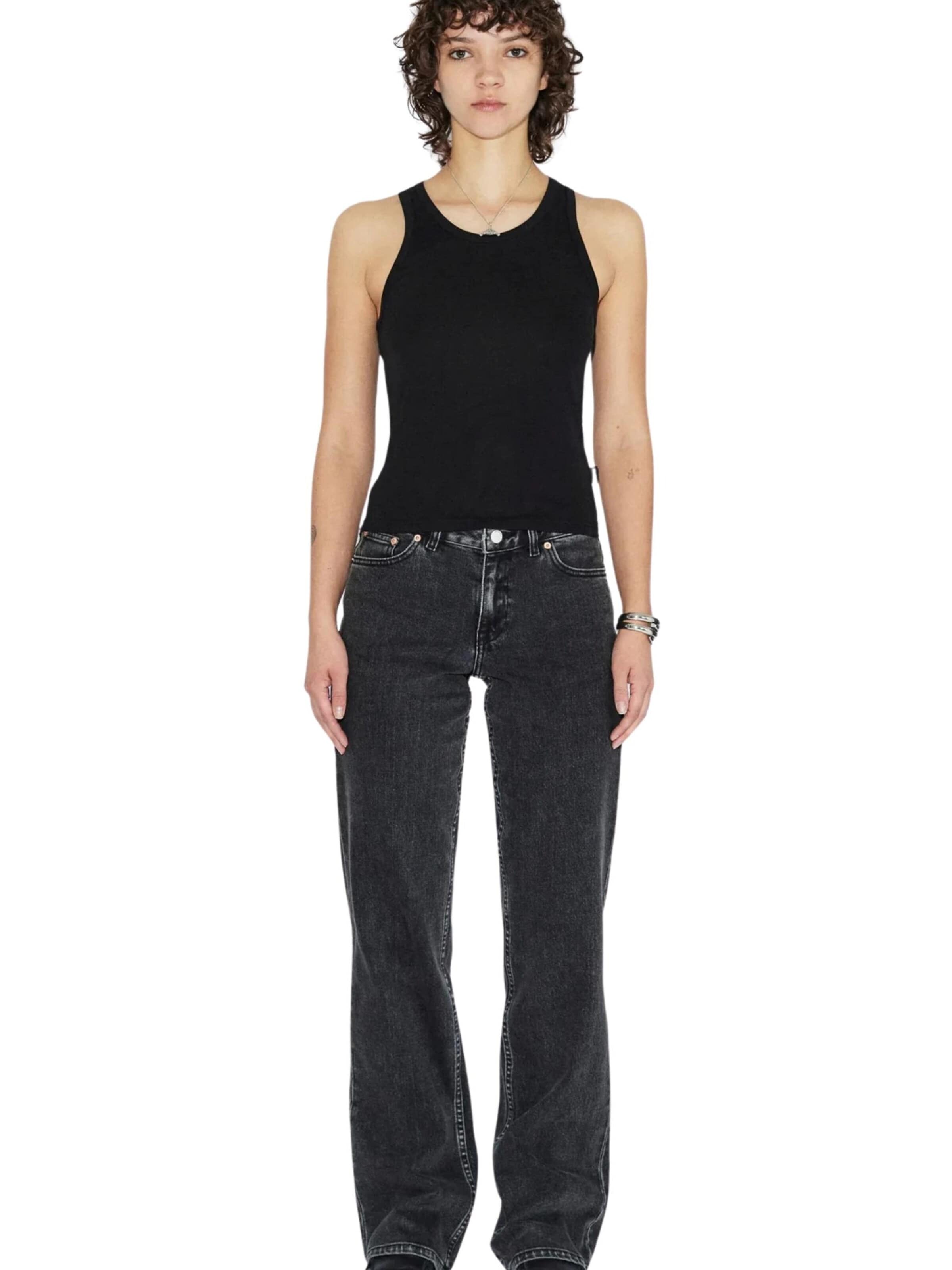 Haut Dr. Denim en noir