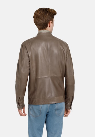 Werner Christ Between-Season Jacket 'Javier' in Brown