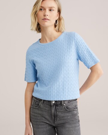 WE Fashion - Pullover em azul: frente