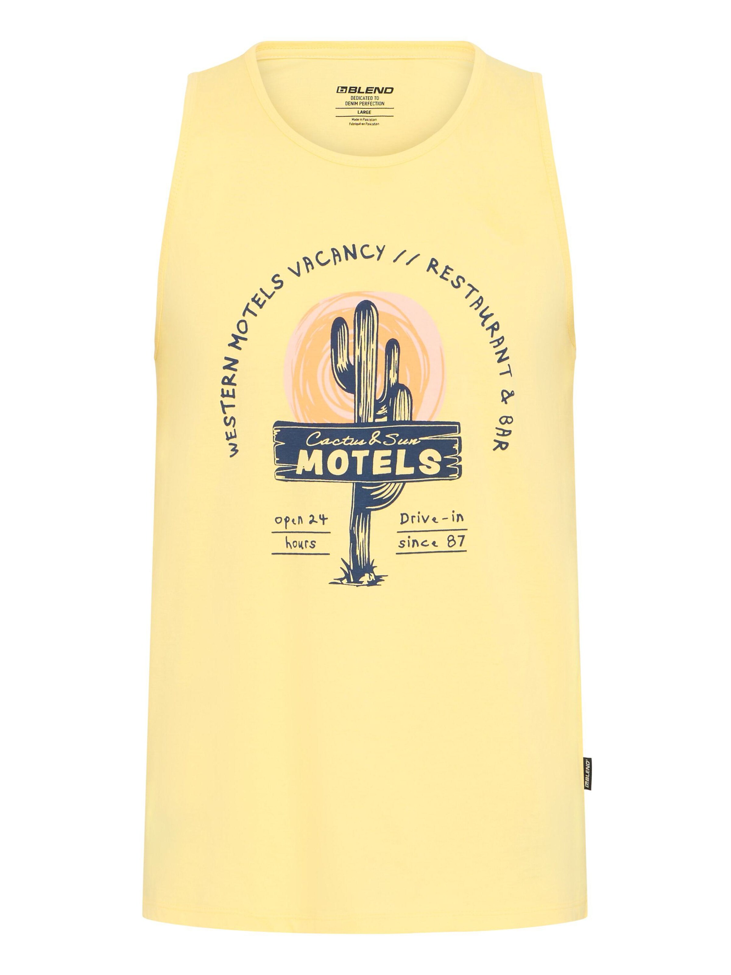 BLEND Top 'BHJeserik' in Gelb: Vorderseite