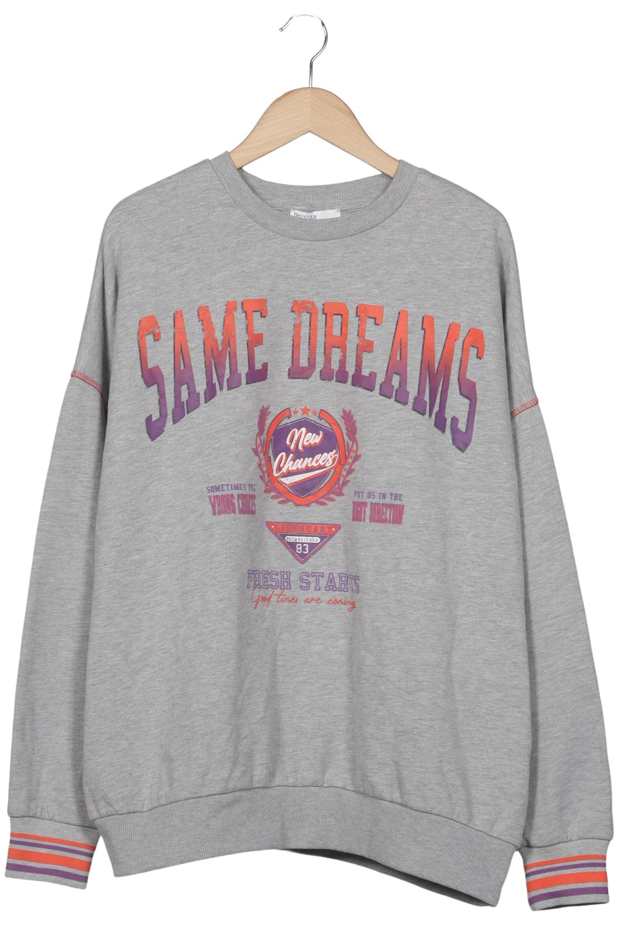 Bershka Sweater M in Grau: Vorderseite