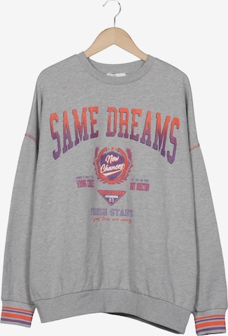 Bershka Sweater M in Grau: Vorderseite