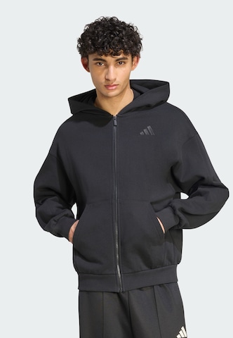 Veste de survêtement 'AK' ADIDAS SPORTSWEAR en noir : devant