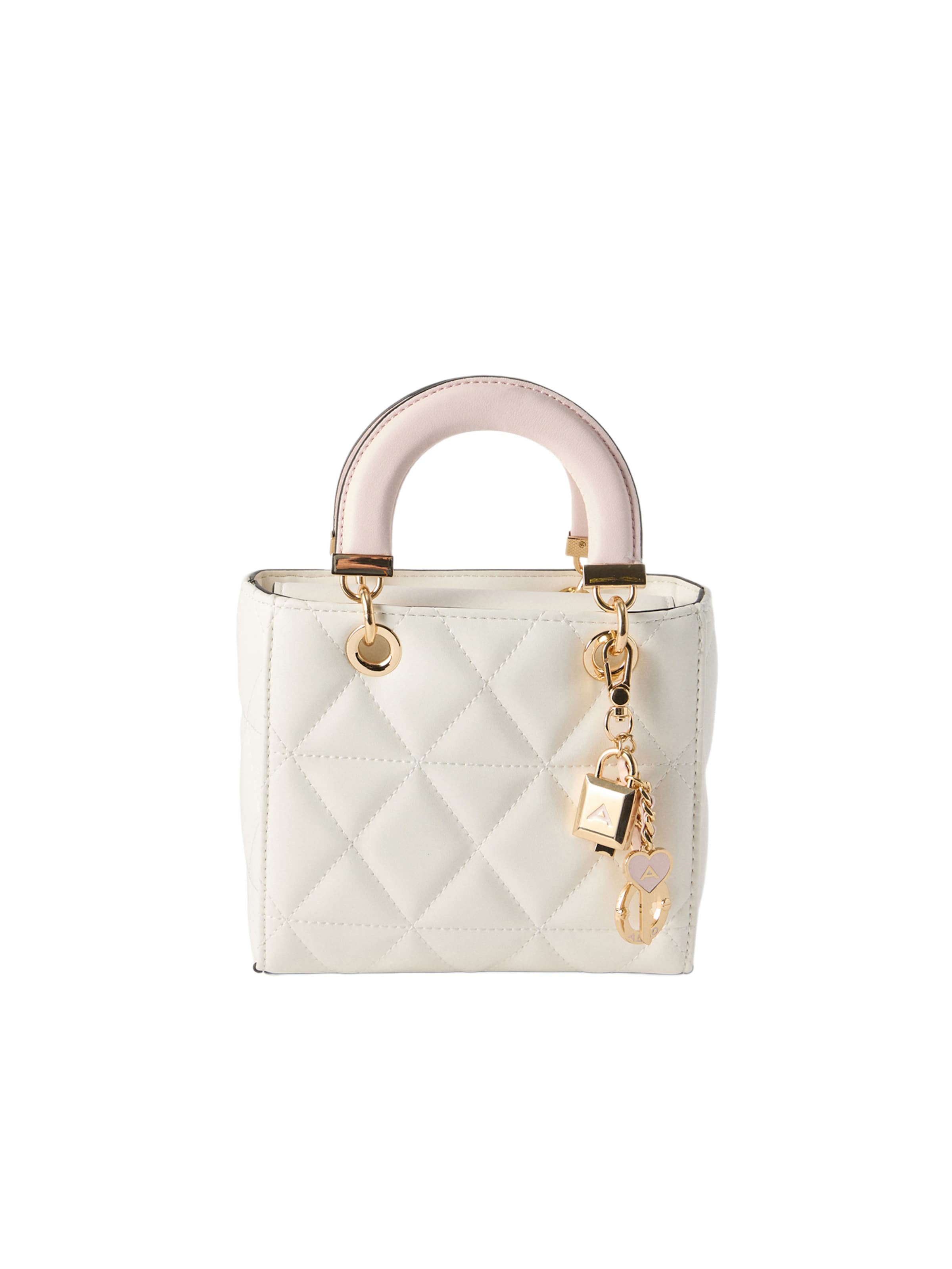 ALDO Τσάντα χειρός 'FLORENSE' σε λευκό: μπροστά