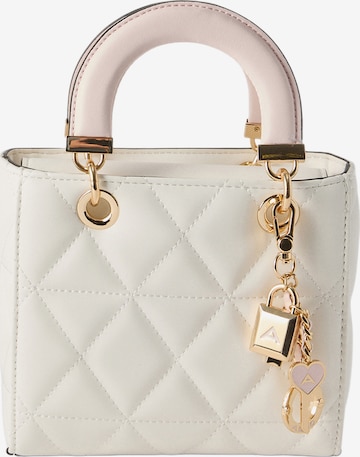 ALDORučna torbica 'FLORENSE' - bijela boja: prednji dio