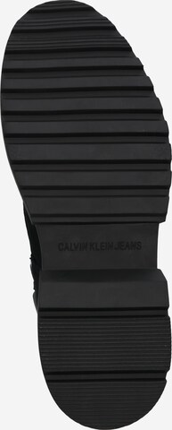 Calvin Klein Jeans Боти с връзки в черно