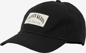 Șapcă 'HERITAGE' de la Calvin Klein pe negru: față