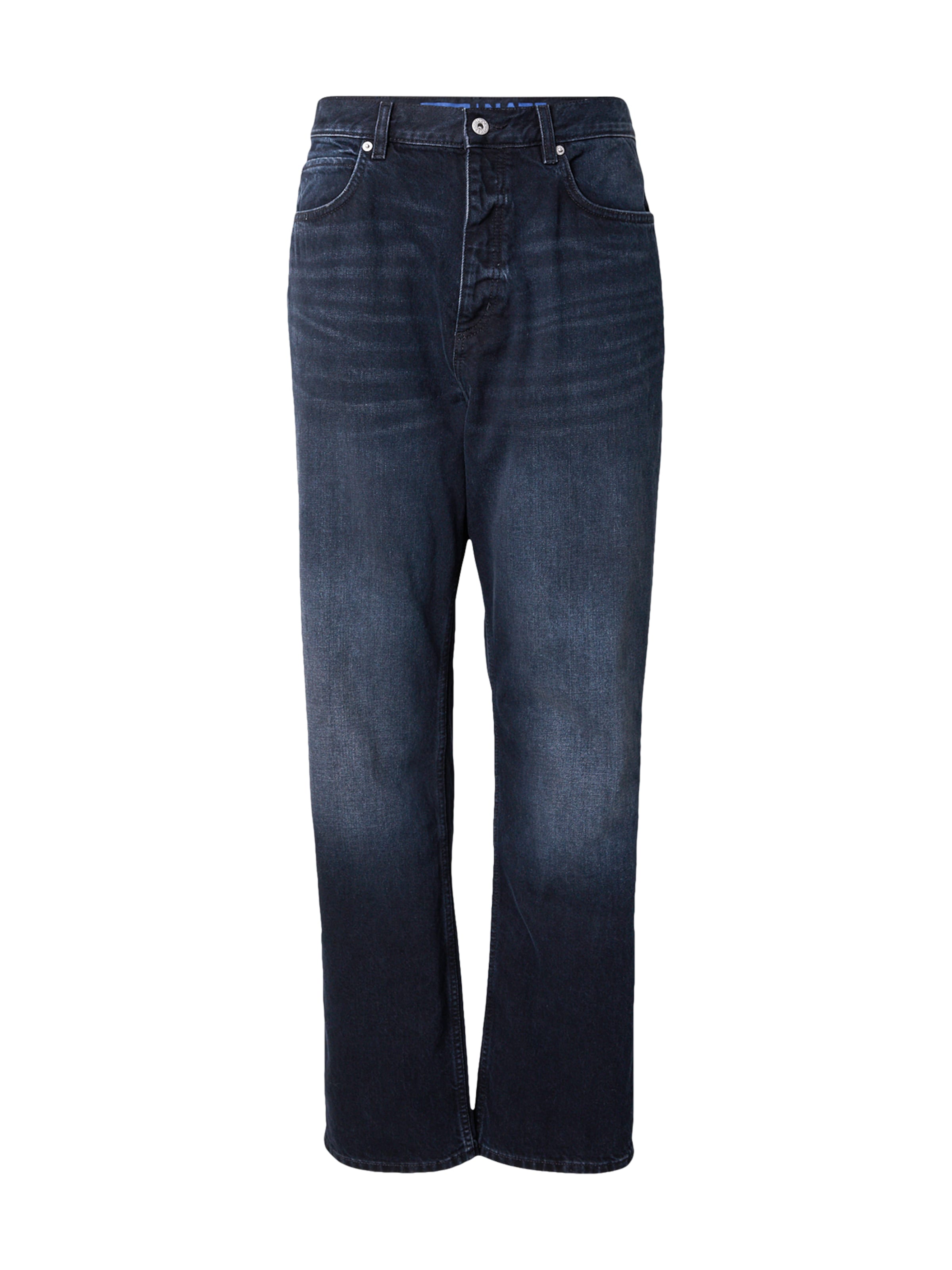 HUGO Свободный крой Джинсы 'Nate' в Синий: спереди