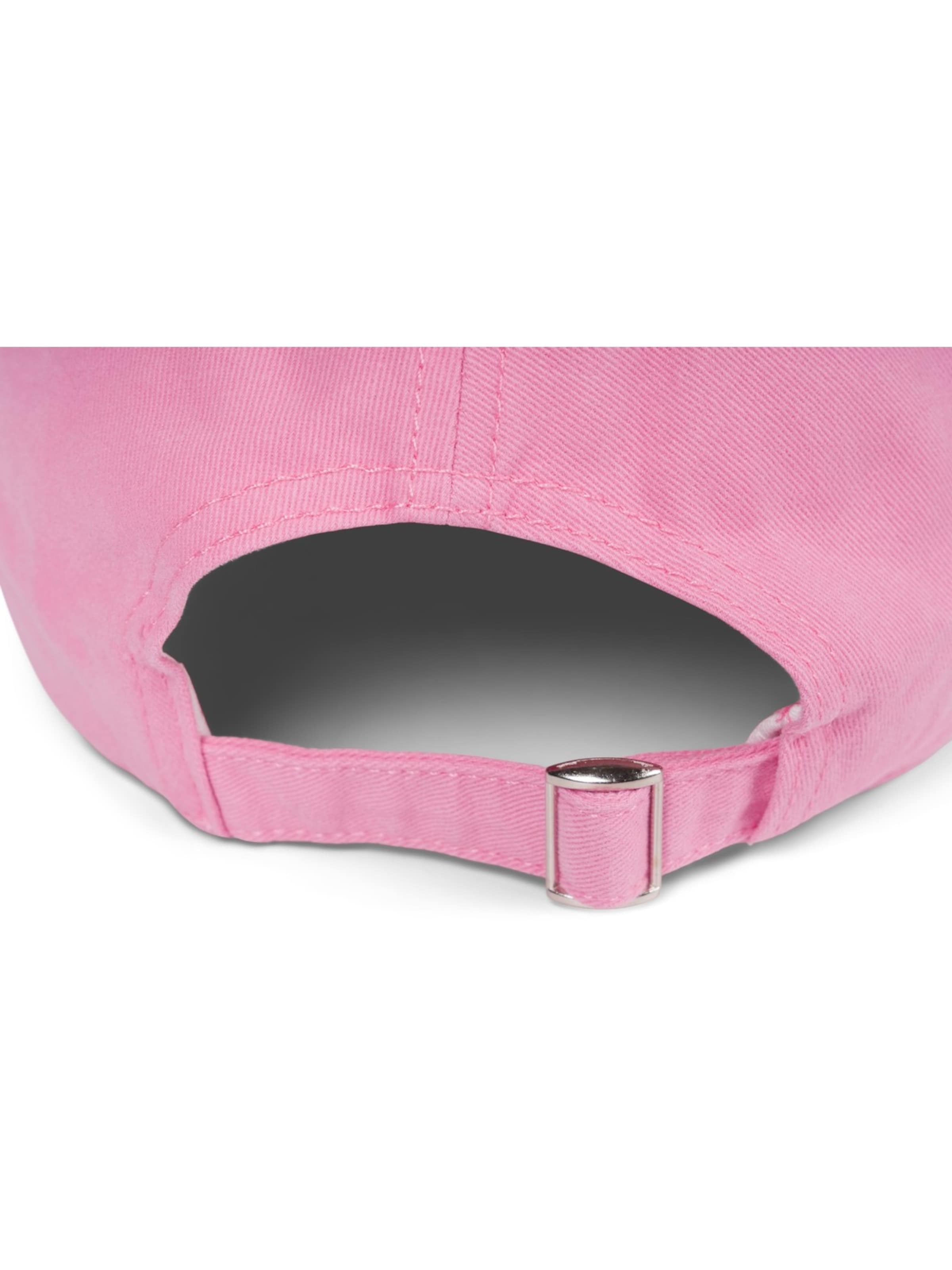 styleBREAKER Cap 'Baseball Cap Destroyed Look' in Pink