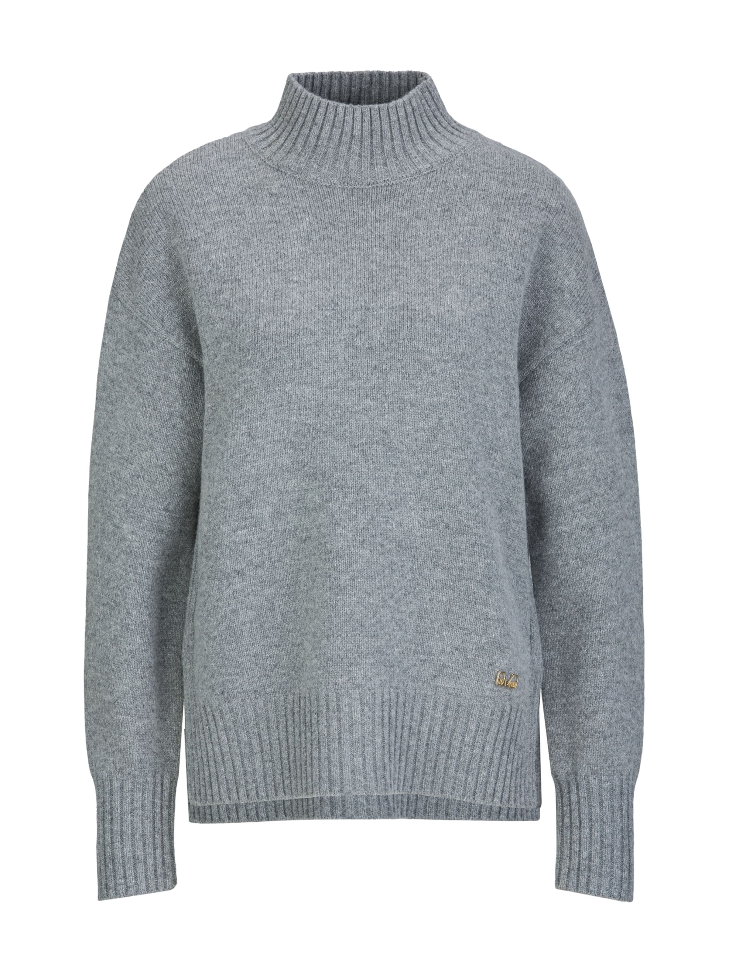Pull-over 19V69 ITALIA en gris : devant