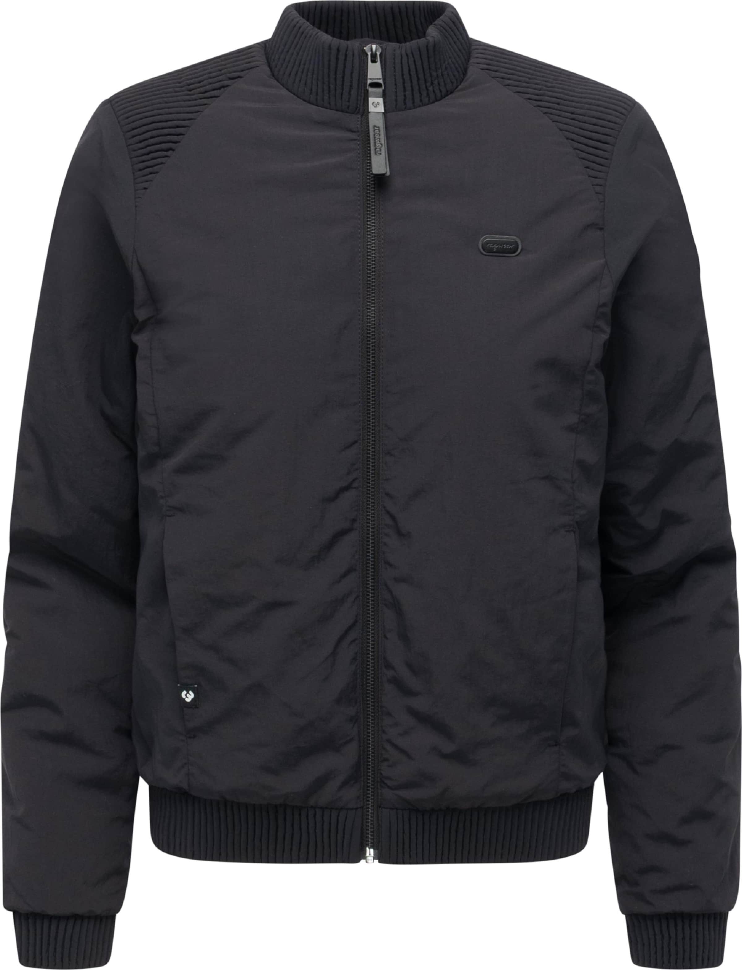 Ragwear Tussenjas in Zwart: voorkant