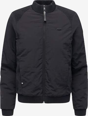 Ragwear Tussenjas in Zwart: voorkant