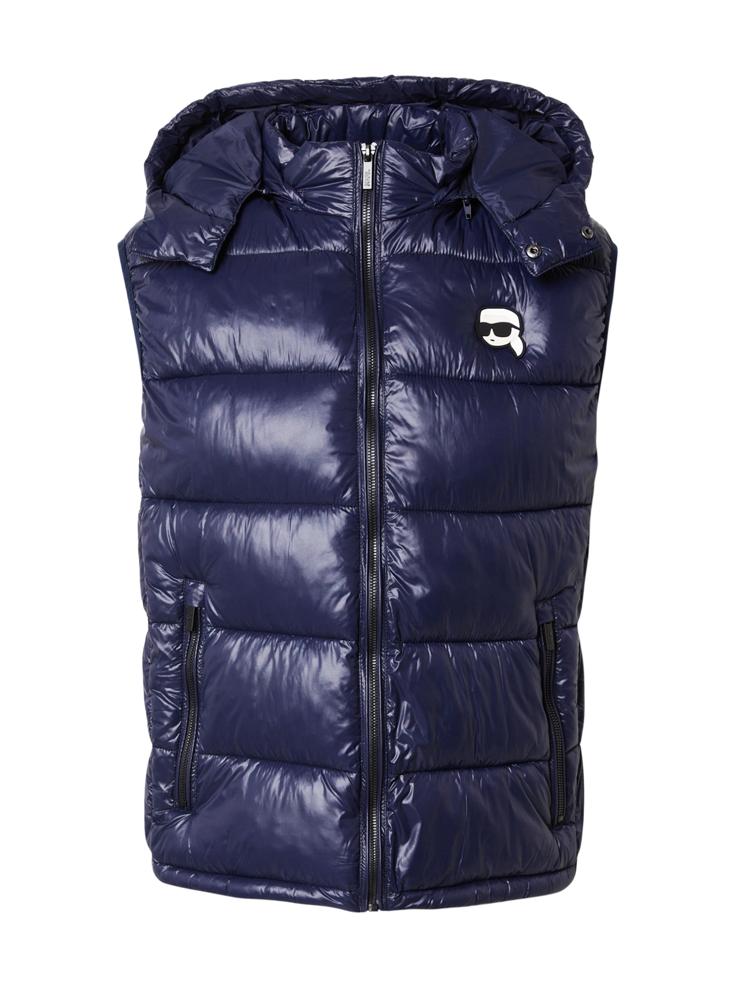 Karl Lagerfeld Γιλέκο σε μπλε: μπροστά