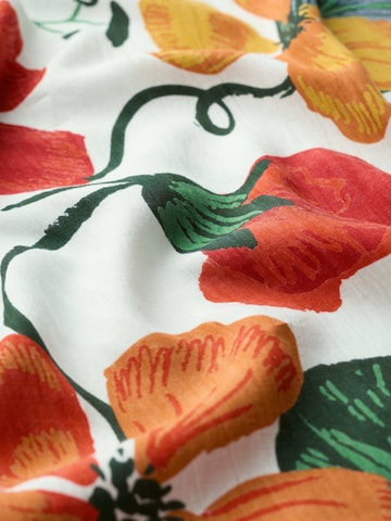 Foulard 'May Garland' Seasalt Cornwall en blanc
