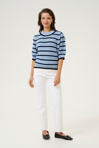 Kaffe Sweater 'KAevelyn' in Blue