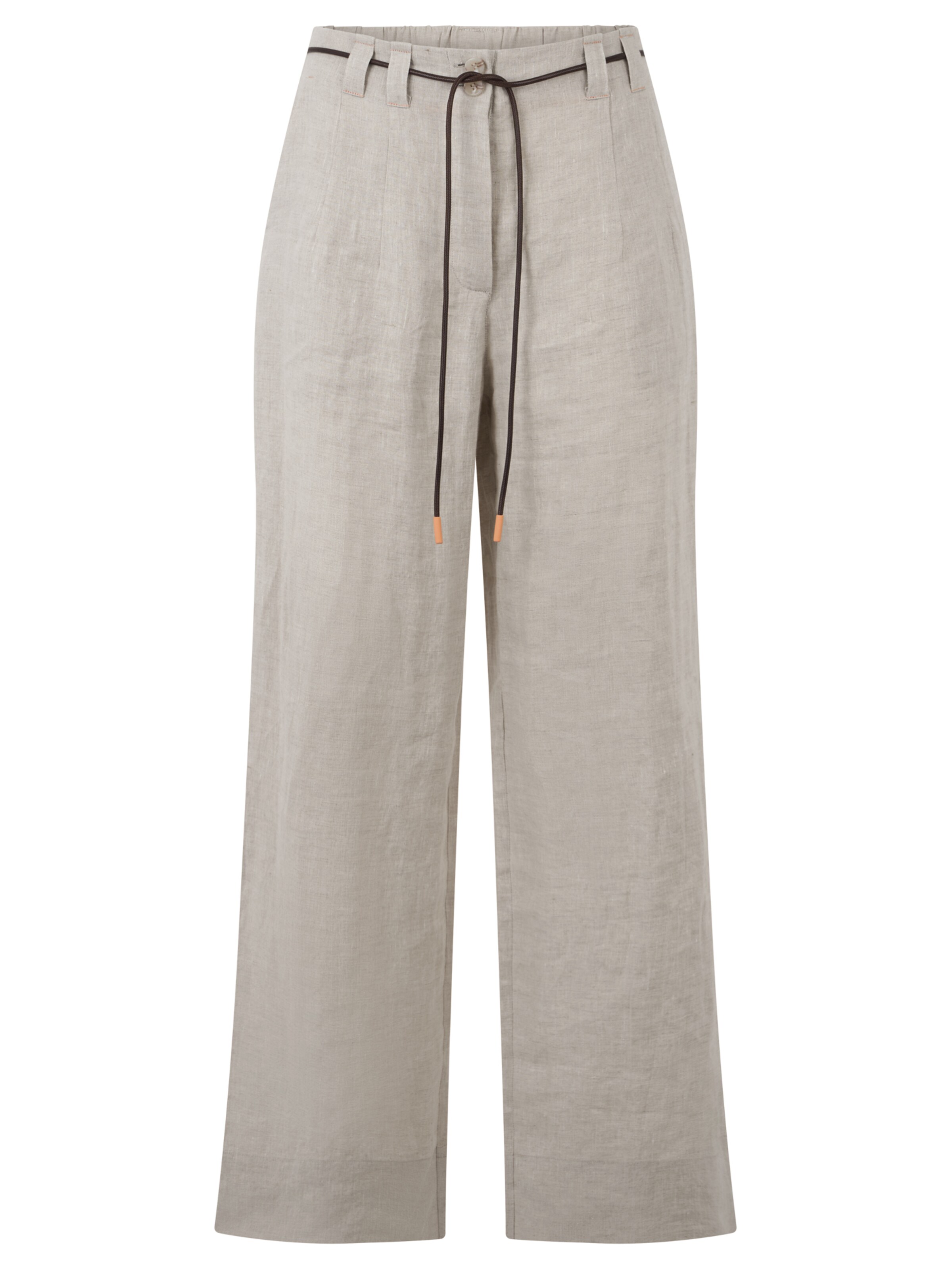 APART Wide leg Pants in Beige: front