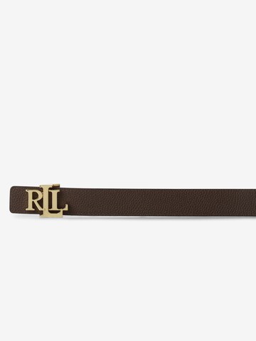 Cintura 'REV' di Lauren Ralph Lauren in marrone