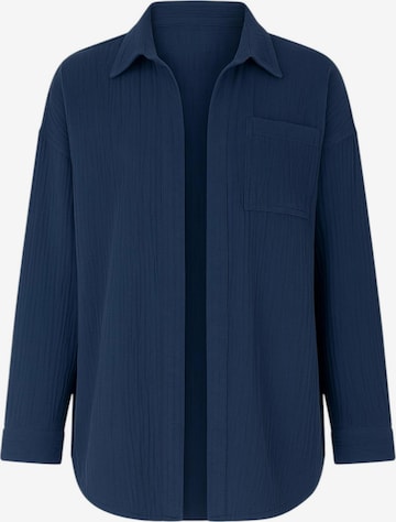 WENOR Blouse 'NALYA' in Blue: front