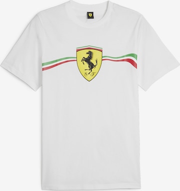 PUMA Shirt in White: front