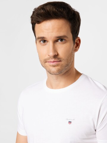 GANT T-Shirt in Weiß