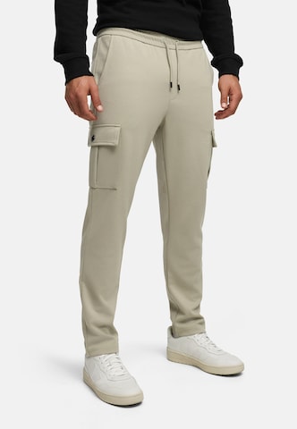 INDICODE JEANS Regular Cargobroek 'Nezzo' in Grijs