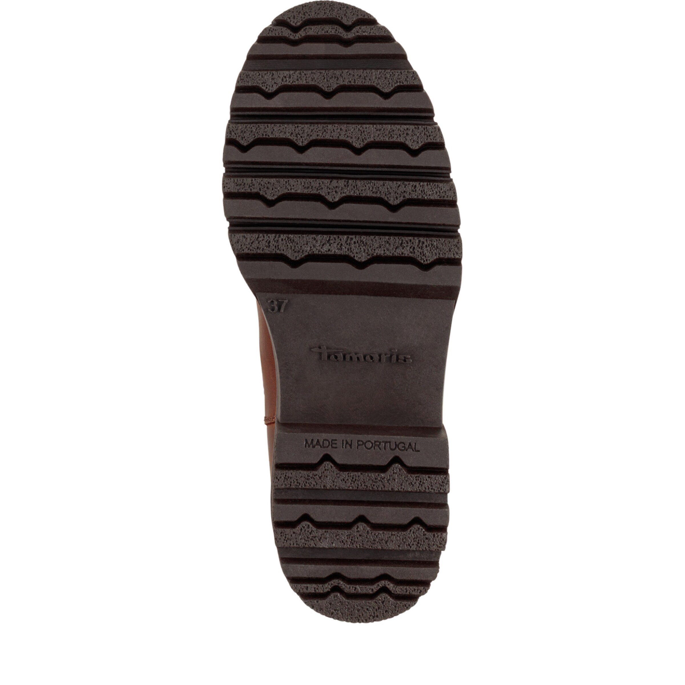 Tamaris Chelsea Boots in Braun