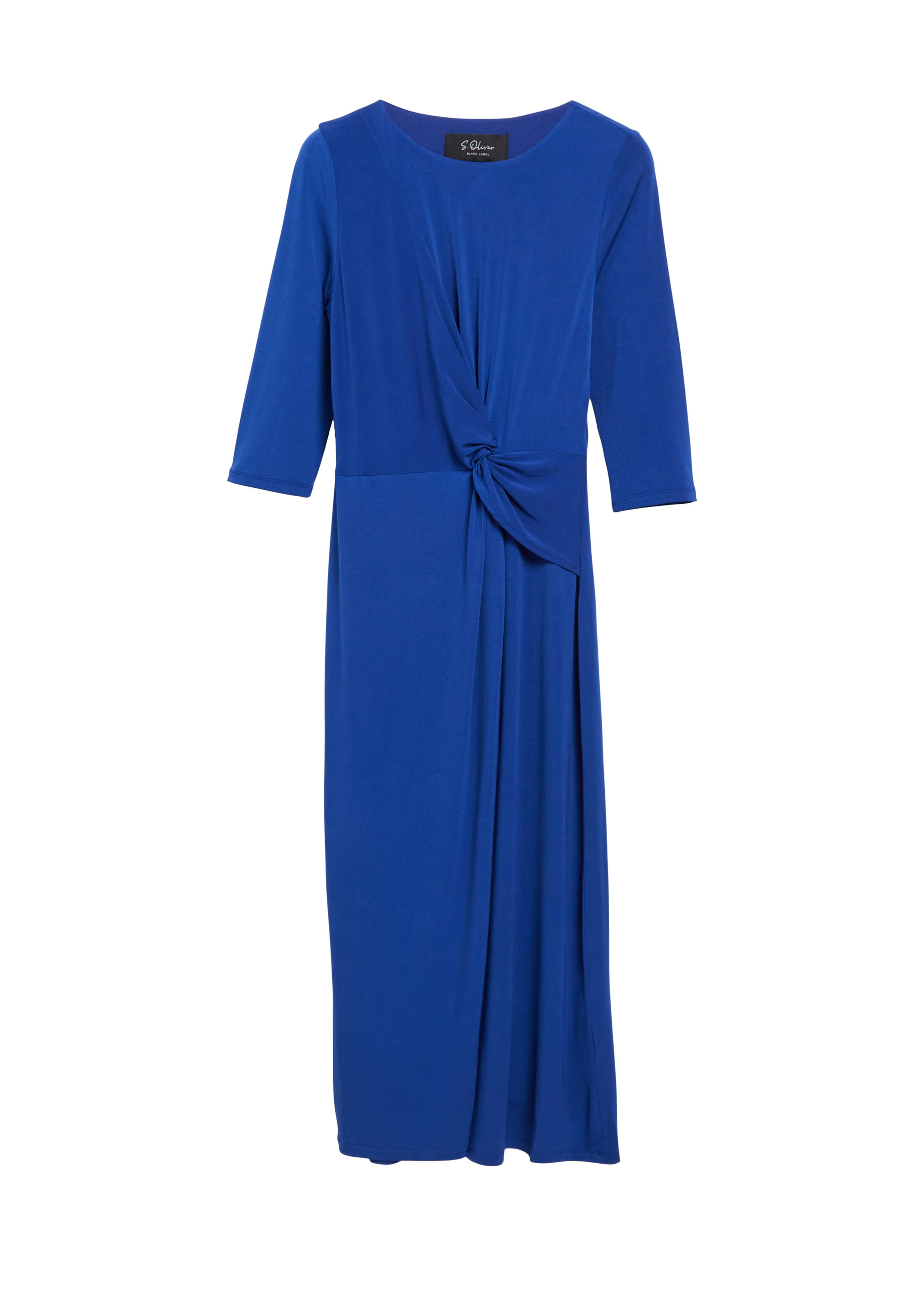 s.Oliver Jurk in Blauw: voorkant